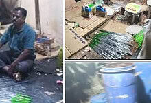 Duplicate karachi mehendi cones