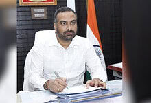 GHMC Commissioner RV Karnan