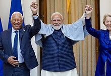 India-EU announce mega FTA