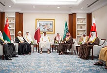 Leaders of the Gulf Cooperation Council (GCC)