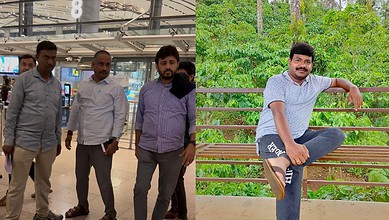 NTV journalists protest