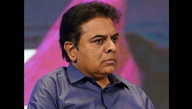 BRS Working President KTR