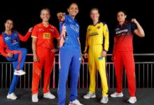 Captains of the Women's Premier League 2026.