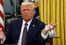 US President Donald Trump