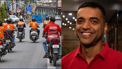 Zomato founder Deepinder Goyal said Gig model doesn't pressure riders