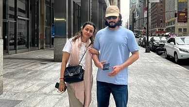 Namrata and Mahesh Babu