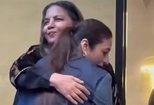 Shabana Azmi and and Tabu