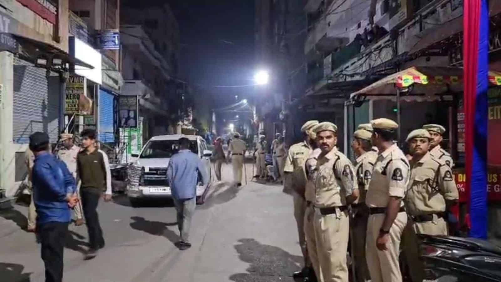 Hyderabad's Amberpet tense after slogans near mosque during Taraweeh