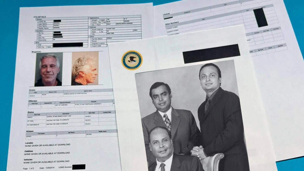 Epstein and Anil Ambani