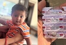 Child infant at Hyderabad hospital, parents allege expired medicine used.