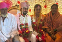 Lingayat wedding organised by Muslim parents