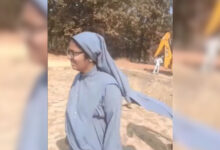 Nun harassed in BIhar using sexually explicit language