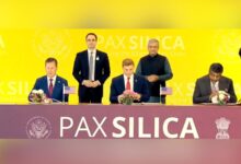 India joins US-led strategic alliance Pax Silica for regional security cooperation.