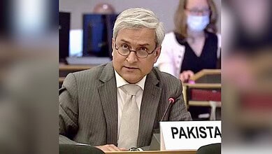 Pakistan Foreign Office Spokesperson, Tahir Andrabi