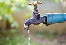 drinking water