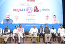 Gujarat Chief minister Bhupendra Rajnikant Patel launched Amul AI on Wednesday