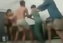 Student fight in Khammam escalates, injuries reported amid argument.