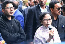 _West Bengal CM Mamata Banerjee heads to Banga Bhawan in Delhi to meet people whose names have been 'removed' from voter list or 'declared dead' during SIR
