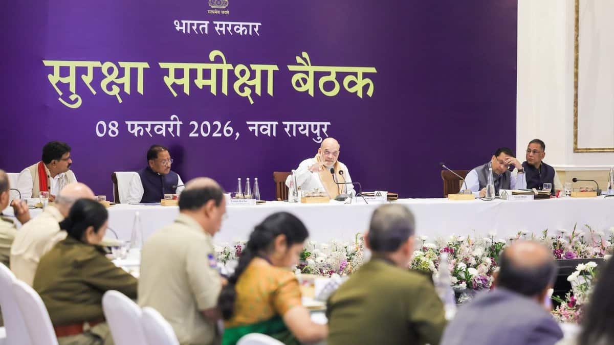 Union Home Minister Amit Shah