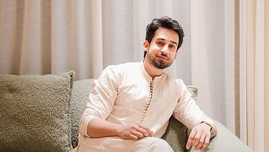 Pakistani actor and Meri Zindagi star Bilal Abbas Khan