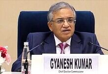 Chief Election Commissioner Gyanesh Kumar speaking at a roundtable with State Election Commissioners.