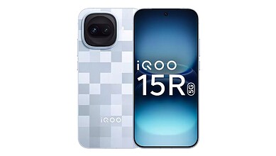 New iQOO 15R smartphone with gaming features and sleek design, launched in India.