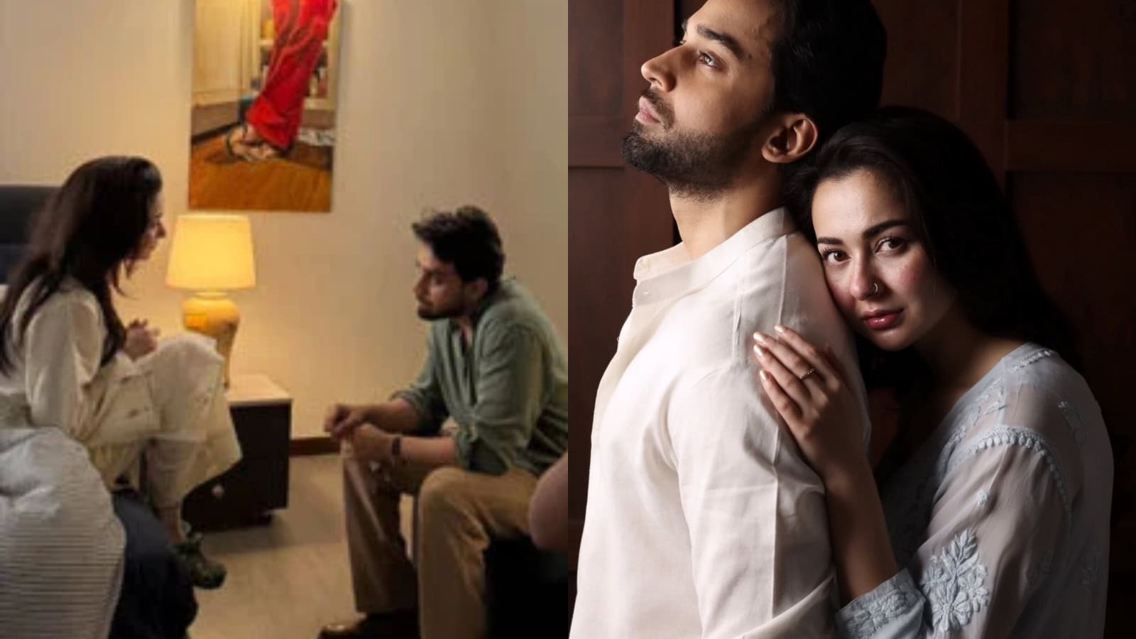 Hania Aamir and Bilal Abbas Khan