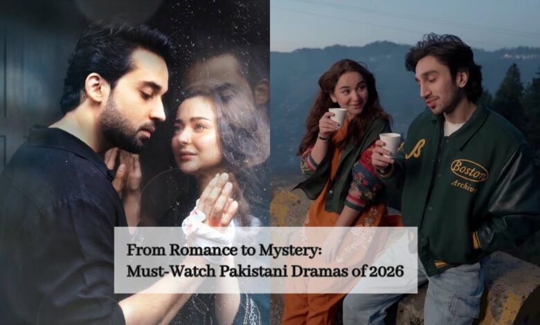 Meri Zindagi Hai Tu and Dekh Zara Pyaar Se among 2026's top Pakistani dramas