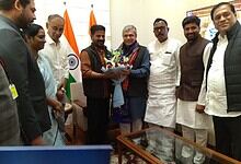 Union Railway Minister Ashwini Vaishnaw in Delhi