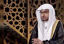 Sheikh Saleh bin Awad Al-Maghamsi during a television appearance.