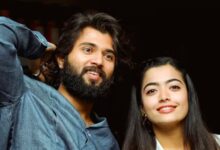 Vijay Deverakonda and Rashmika Mandanna