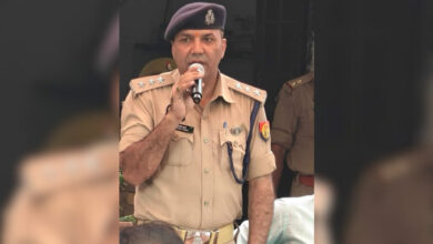 DSP Kuldeep Kumar