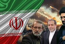 Iranian officials and scientists amid missile tests and military activity, challenging Western narratives.