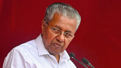 Kerala CM Pinarayi Vijayan