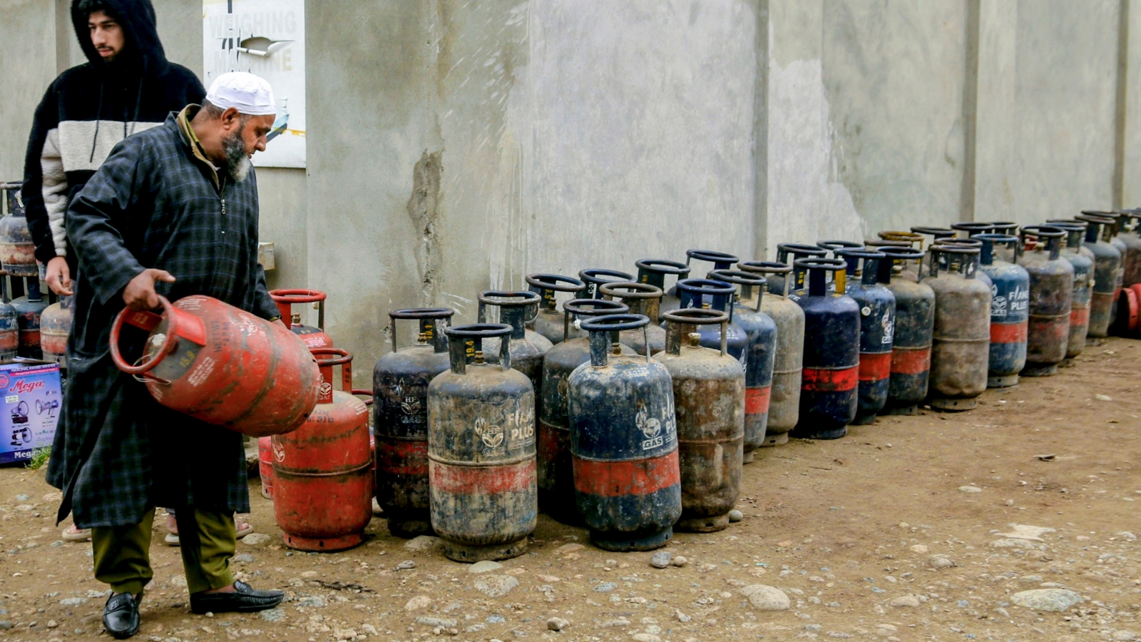 LPG cylinders in Hyderabad, Telangana