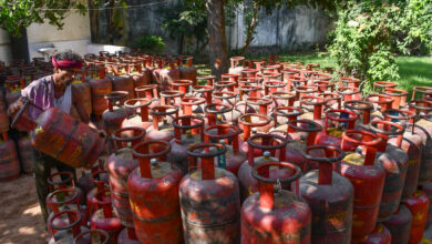 LPG cylinders