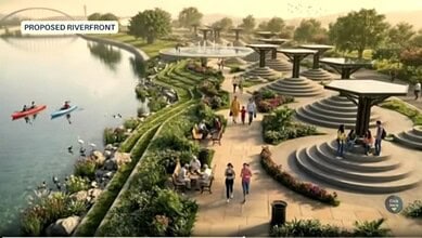 Musi Jan Andolan calls out the contradictions in Telangana CM A Revanth Reddy's speech on Musi Riverfront Development during the DPR unveiling ceremony of the phase 1 of the project.