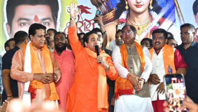 Maharashtra BJP MLA Nitesh Rane