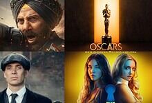 An intense scene from an OTT release featuring a man with a turban aiming a weapon, highlighting action a.