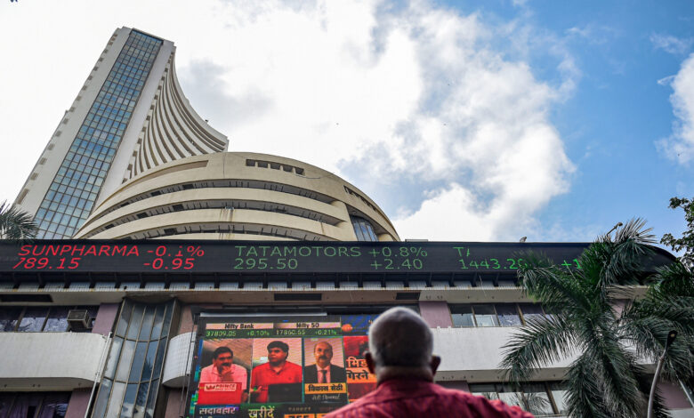 Sensex, stock market, BSE building