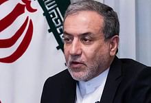 Iran Minister speaking on international oil trade and geopolitical tensions.