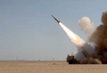 US strikes from Bahrain