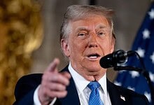 US President Donald Trump