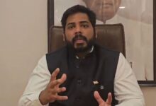Peddapalli MP Vamsi from Telangana