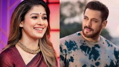 Nayanthara and Salman Khan
