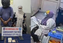Fake nurse held for drugging patients, stealing gold jewelry in Hyderabad