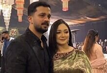 Rajab Butt and Emaan Fatima