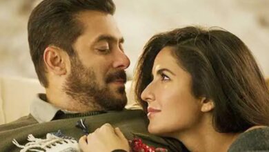 Salman Khan and Katrina Kaif