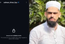 HYC founder Salman Khan's Instagram account suspended in India