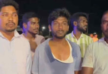 BRS leader Sunkari Gopal attacked by Congress workers for criticising labor minister Dr G Vivek